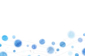 
春夏用のアルコールインクアート）青と水色のマーブル柄の丸　ビー玉　銀色　ナチュラル　抽象的　白背景