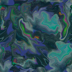 Seamless digital marble patterns. Beautiful curves and transitions of colors will remind you of the beauty and eternity of nature captured in the stylized texture of the stone.