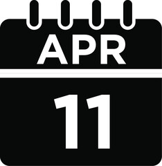 04-Apr - 11 Glyph Icon