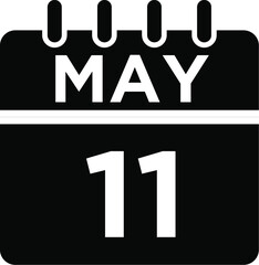 05-May - 11 Glyph Icon