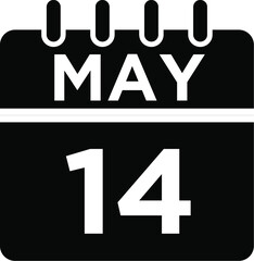 05-May - 14 Glyph Icon