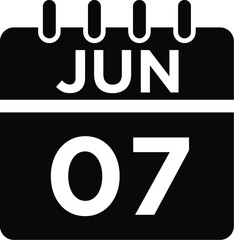 06-Jun - 07 Glyph Icon