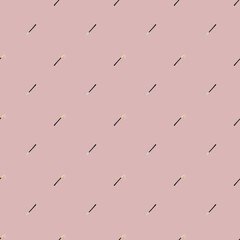 Magic wand seamless pattern. Magic background.