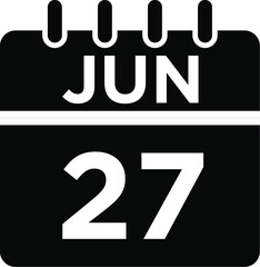 06-Jun - 27 Glyph Icon