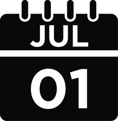 07-Jul - 01 Glyph Icon