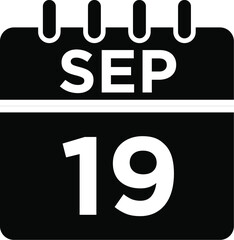 09-Sep - 19 Glyph Icon
