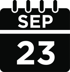 09-Sep - 23 Glyph Icon