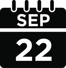 09-Sep - 22 Glyph Icon