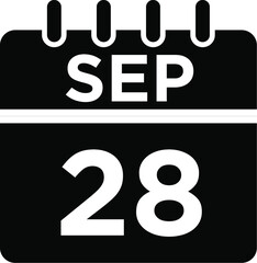 09-Sep - 28 Glyph Icon