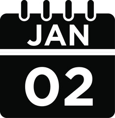 01-Jan - 02 Glyph Icon