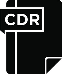 CDR Glyph Icon