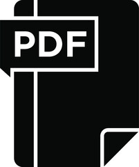 PDF Glyph Icon