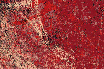 Grunge texture of an old worn surface