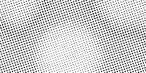 The halftone texture is monochrome. Vector chaotic background