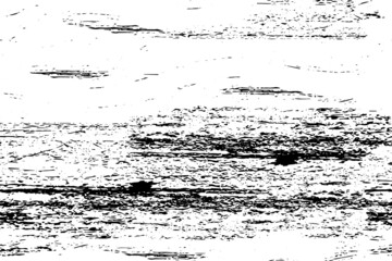 Vector grunge background in black and white. Texture covered with dirt, blots, ink