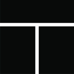 Layout 46 Glyph Icon