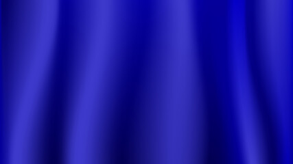 Blue fabric, blue cloth, blue textile, blue velvet, blue soft material. Vector stock illustration.