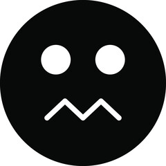 disturb Glyph Icon