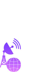 Global Connection Glyph Gradient