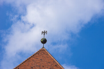 Imperial Eagle, Quedlinburg, Saxony-Anhalt, Germany