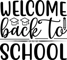 Back to School svg design

