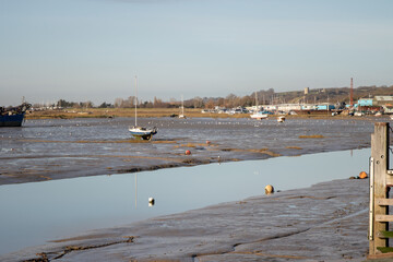 Old Leigh Essex Thames estuary