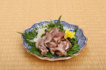 鯵のたたき