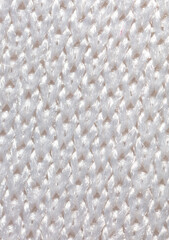 White fabric as an abstract background.