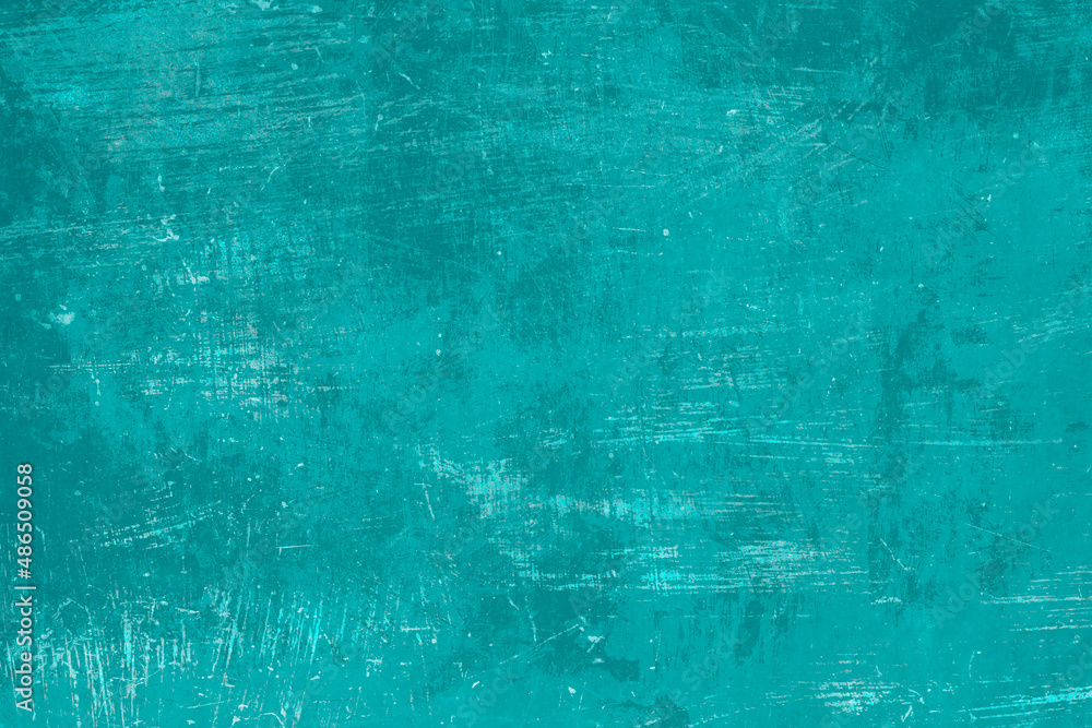 Canvas Prints grunge turquoise background