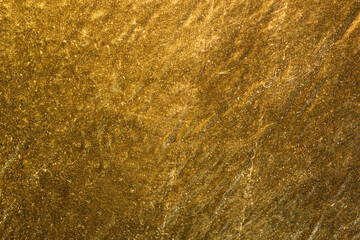 Golden surface for background. Texture abstract background