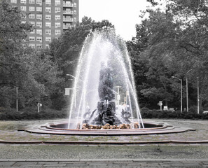 Bailey Fountain, Brooklyn
