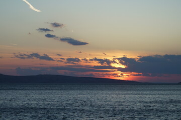 Himmel & Wolken am Meer