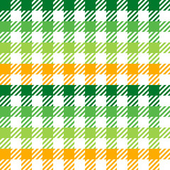 Classic seamless checkered pattern design for decorating, wrapping paper, wallpaper, fabric, backdrop and etc.