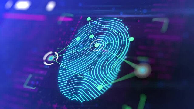 fingerprint, protection, lock, scanning, data