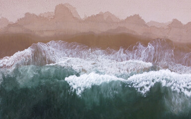 Leblon Ipanema Aerial View