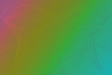 Abstract wavy texture design on coloured background