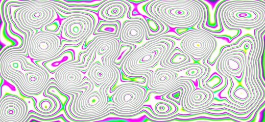 Fototapeta na wymiar Damascus Colorful abstract pattern Background 