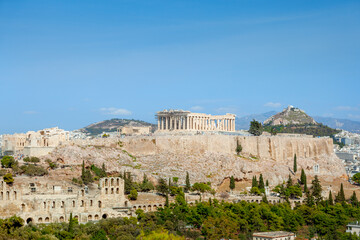 View of the Acropolis