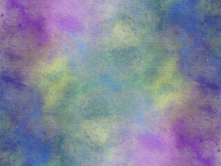 colorful purple yellow and blue wall texture background