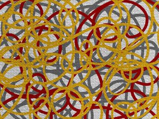 colorful red,yellow and gray  swirl line modern art  abstract  wallpaper  background