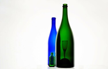 bottle and glass