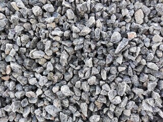 granite stone texture with small crushed stone details