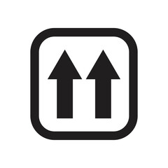 this way up symbol design