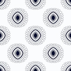 Fototapeta premium Geometric pattern for fabrics and textiles and packaging and gifts and cards and linens 
