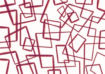 Coloured geometric background white squares for cards and postcard and packaging and wrapping paper and kids and kitchen