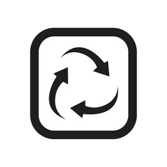 recycle symbol illustration