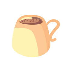 beige coffee cup