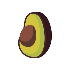 green avocado design