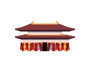 elegant chinese palace