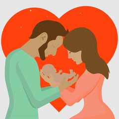 the joy of having a baby